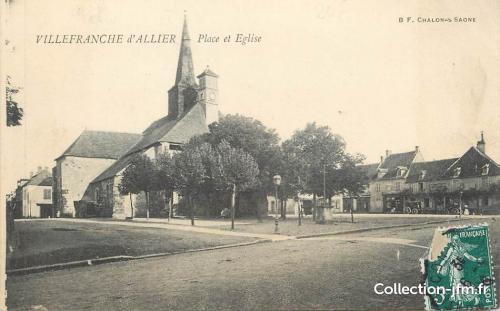 Villefranche d'Allier (Allier)  2ème partie