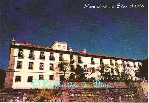 Rio de Janeiro, le monastère Saint Benoît