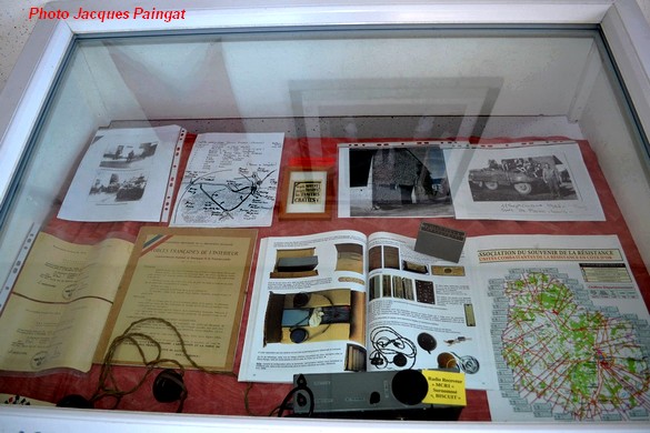 Une exposition à Maisey le Duc, a rappelé l'épisode de "la bataille du pont de Maisey"