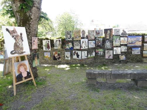 Passion Peinture à Brion sur Ource le 16 juin 2013