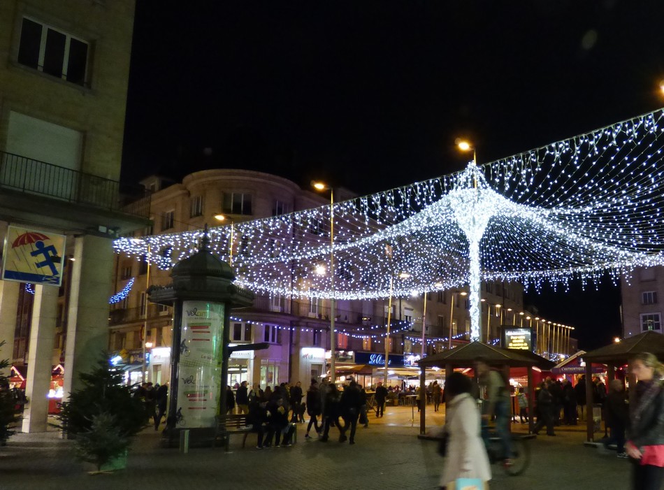 Une toile de lumière ...