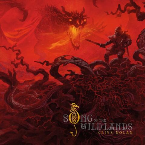 CLIVE NOLAN - Les détails de l'album Song Of The Wildlands ; "Dragon Fire" Lyric Video