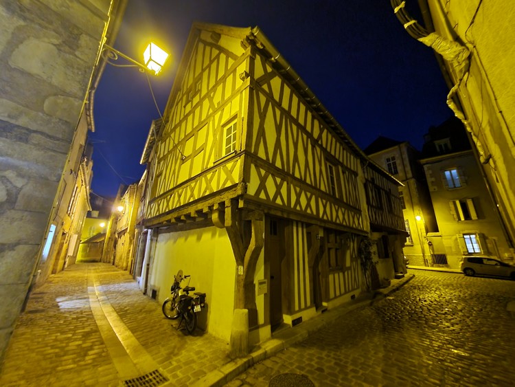 Maison à pans de bois