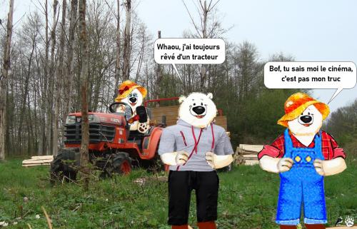 Les aventures des banquisards