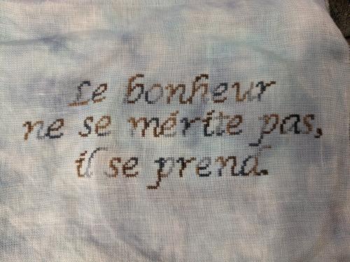 Mini SAL Le bonheur se prend partie 3