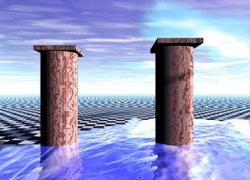  * Les deux Colonnes