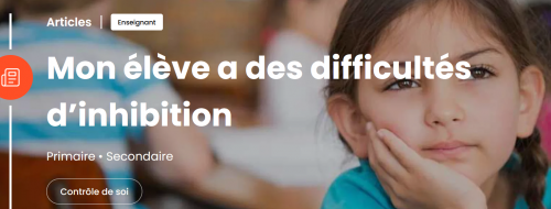 Les fonctions exécutives