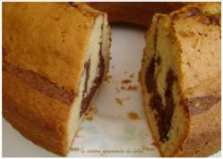 GÂTEAU MARBRÉ AU CHOCOLAT