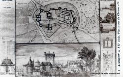 LES REMPARTS D'ALENÇON (Orne)