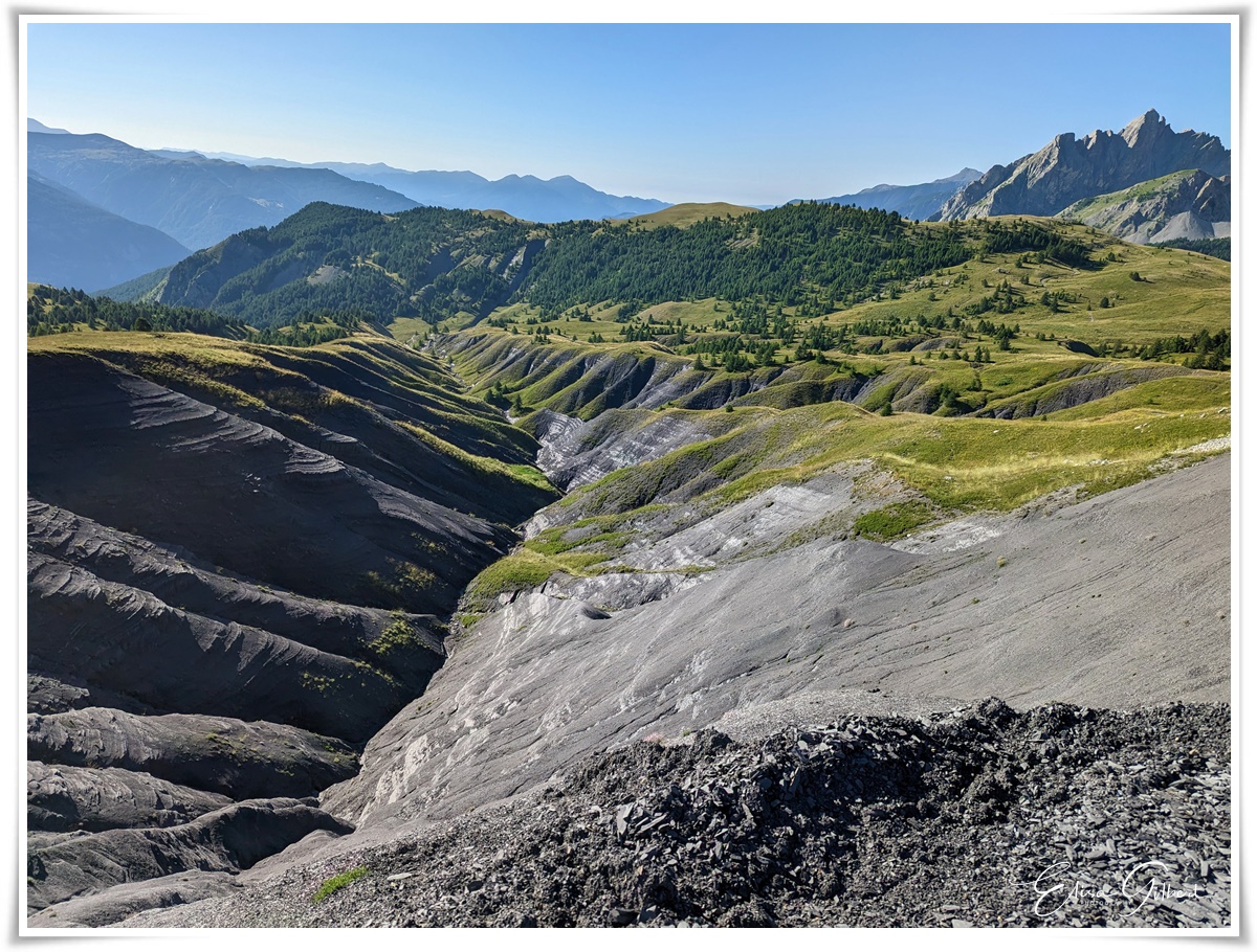 Le Col des Champs (côté Mercantour)