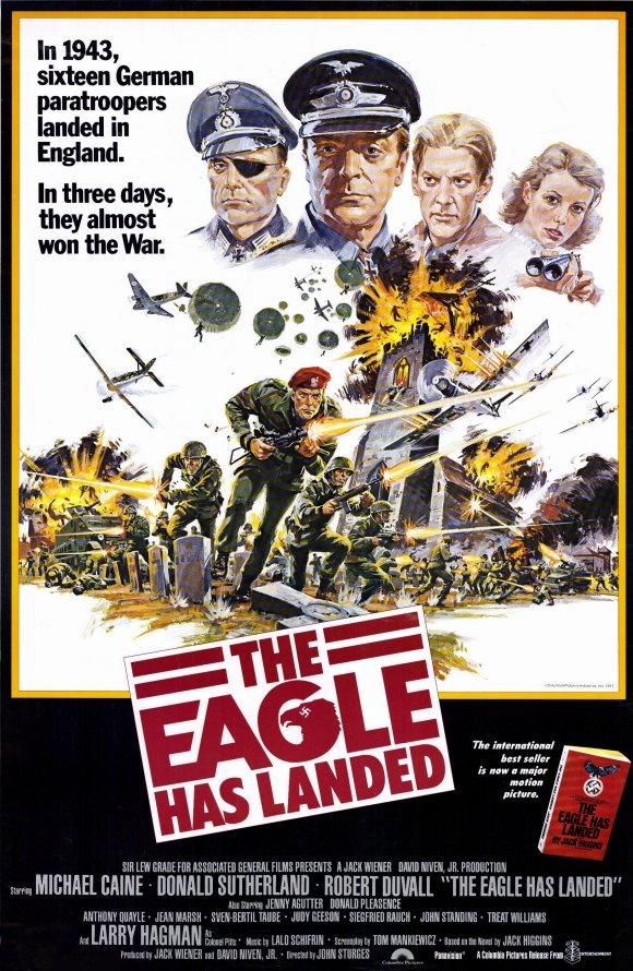 THE EAGLE HAS LANDED BOX OFFICE USA 1977