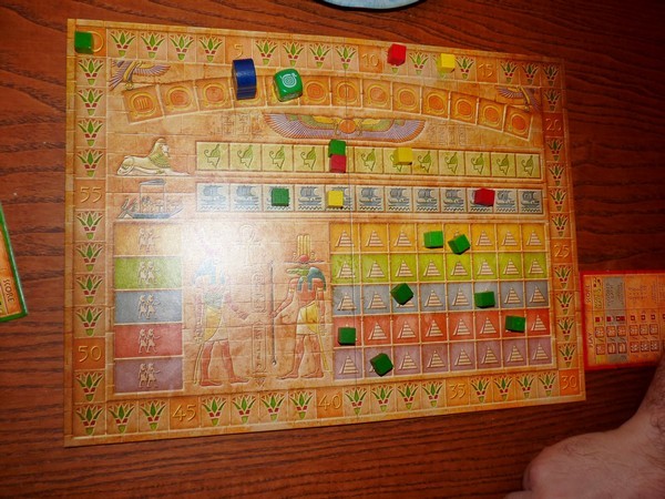 02 - Ra Dice Game (deuxième manche)