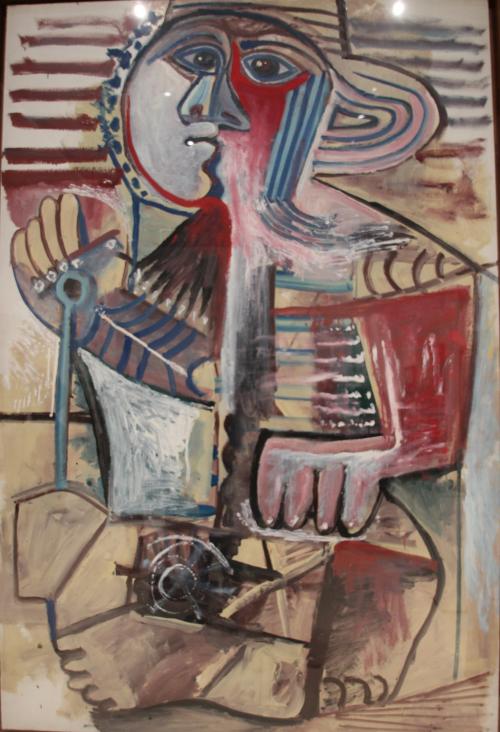 Malaga, le musée Picasso
