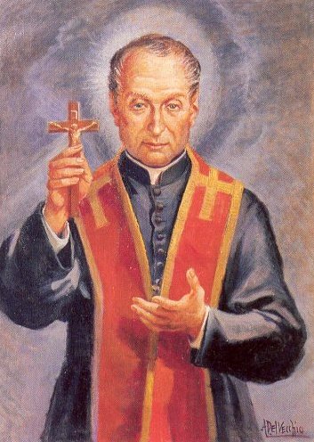 Saint Gaspare Bertoni. Fondateur de la Congrégation des saints stigmates de Notre Seigneur Jésus-Christ († 1853)