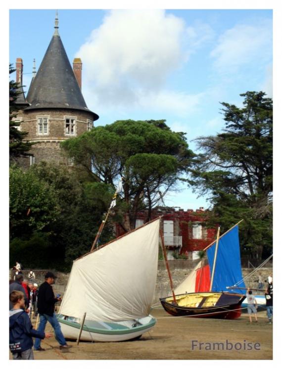 Journées du Patrimoine 2011 à Pornic Les Coques en Bois