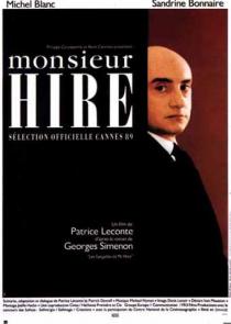 MONSIEUR HIRE BOX OFFICE FRANCE 1989