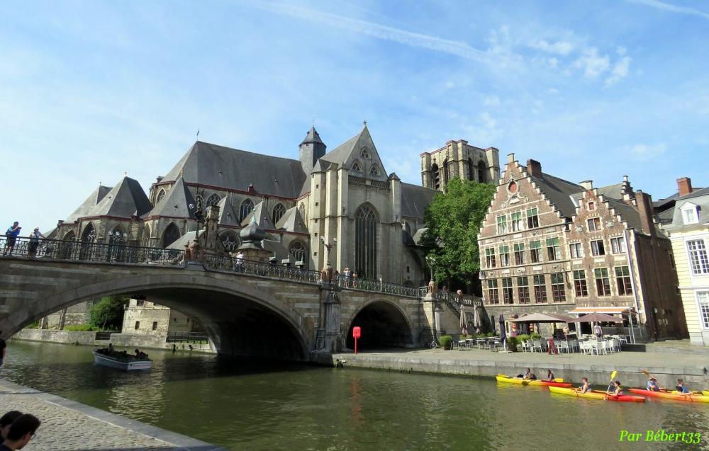 Gand en Belgique
