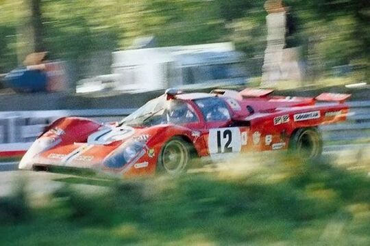 Sam Posey Le Mans 71