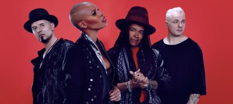 SKUNK ANANSIE - Les détails du nouvel album live 25Live@25 ; vidéo live "Weak"