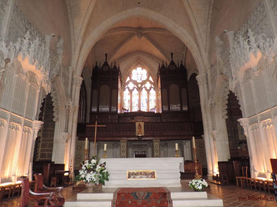 Cognac - l'église Saint Léger (16) -2