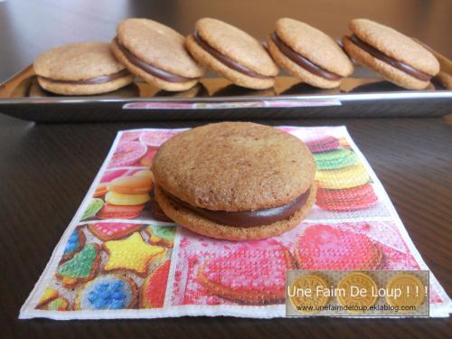 Whoopies pies au philadelphia Milka