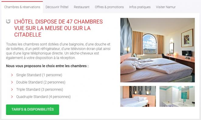 Hotel - Casino Namur