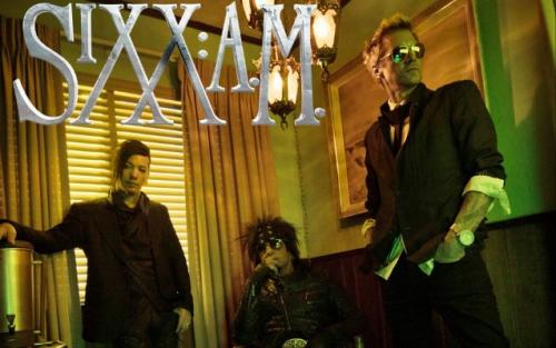 SIXX A.M._Band 2014