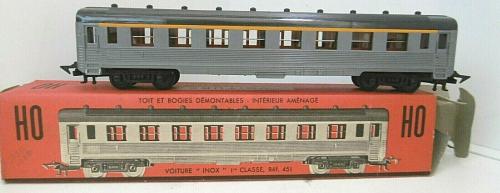 Amélioration des voitures saucisson Jouef