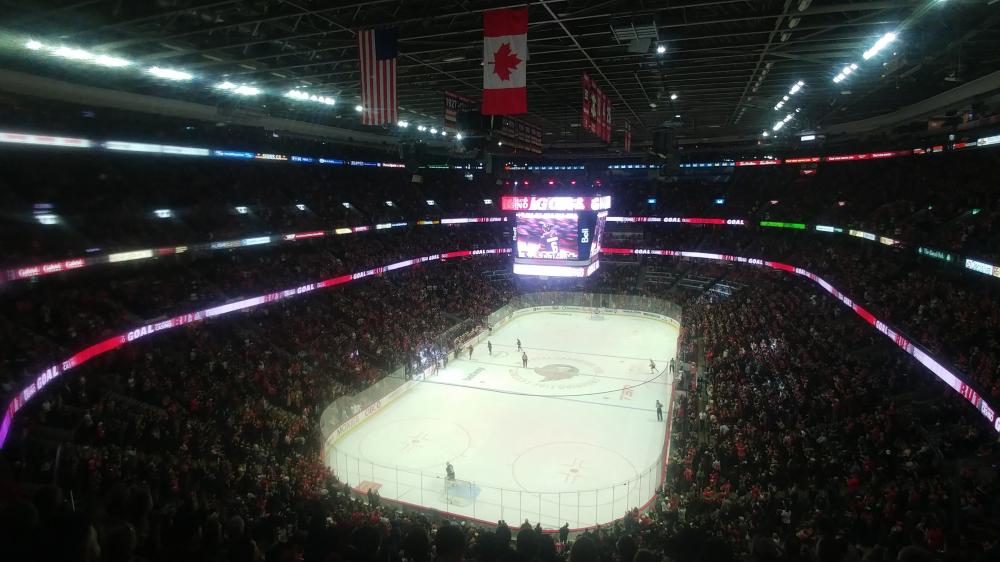 Philadelphia Flyers versus Ottawa Senators at Canadian Tire Centre on October 14th 2023