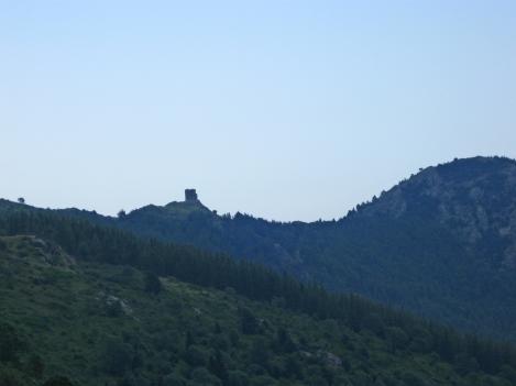 Sur les hauteurs d'une vallée âpre - Le Tour du Vallespir - Etape 1 : Amélie-les-Bains - Batère - 21,3 kms.