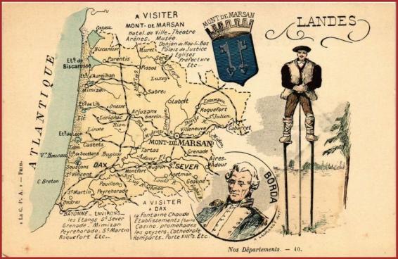 ⊱♥⊱╮ღ꧁  40 LES LANDES ꧂ღ ⊱♥≺  