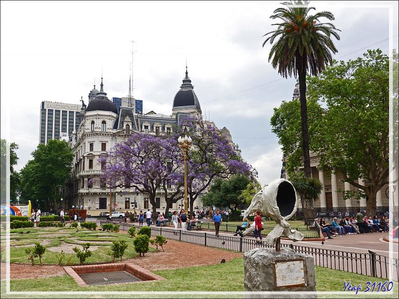 Plaza de Mayo, la place de toutes les contestations - Buenos Aires - Argentine