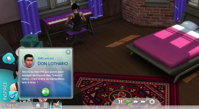 Semaine 2 - San Myshuno - Foyer Cassandra Gothik