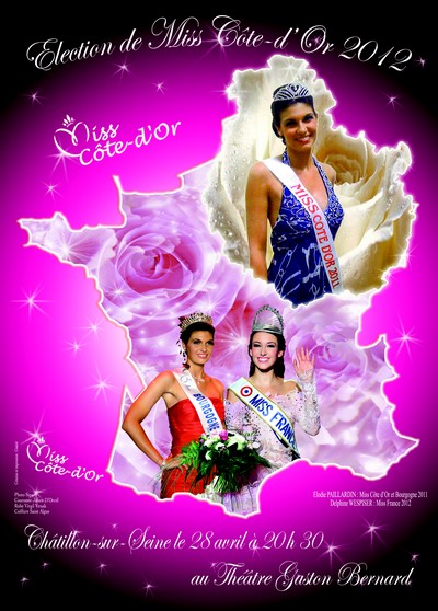 L'élection de Miss Côte d'Or se prépare fièvreusement !