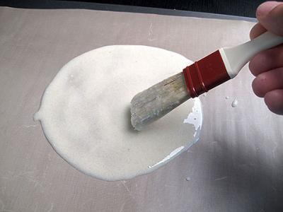 Recette de cuisine : Tulipe de fruits frais et sorbets