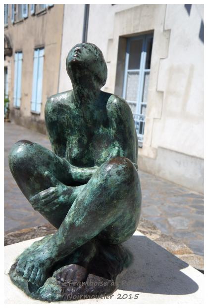 Noirmoutier, quartier historique et Crêperie le PALAIS 
