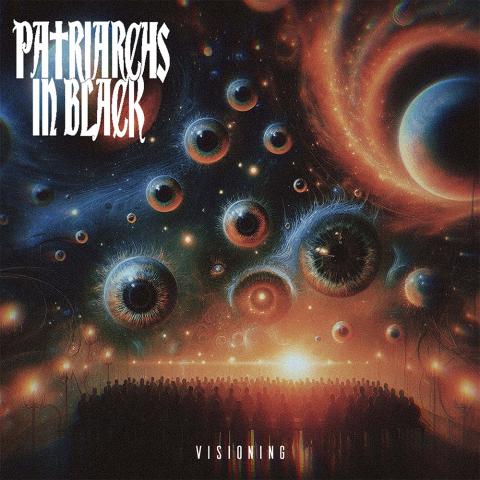PATRIARCHS IN BLACK - "Welcome To Hell Again" Lyric video