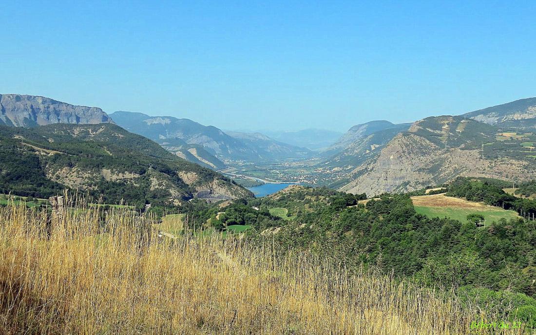 La Bréole / lac de Serres Ponçon