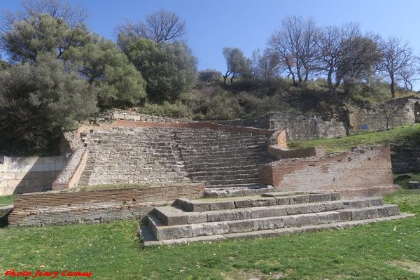 De Vix à Apollonia d'Illyrie, un parcours fait de belles découvertes pour Jenry Camus...