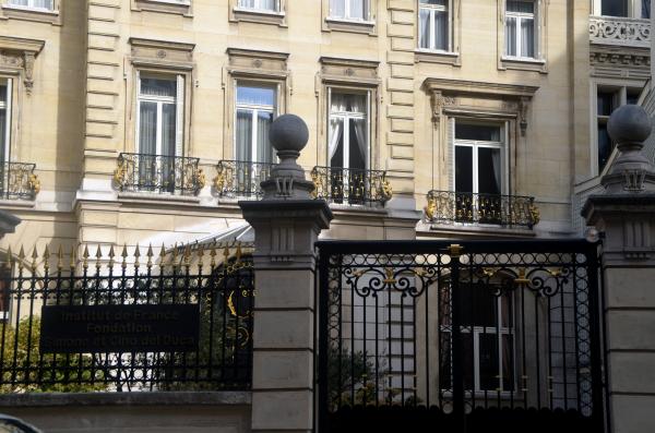 Balade architecturale autour du Parc Monceau avec Générations 13