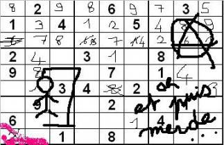 Le coucou du vendredi, haïku, senryû, mots croises, fléchés, etc...