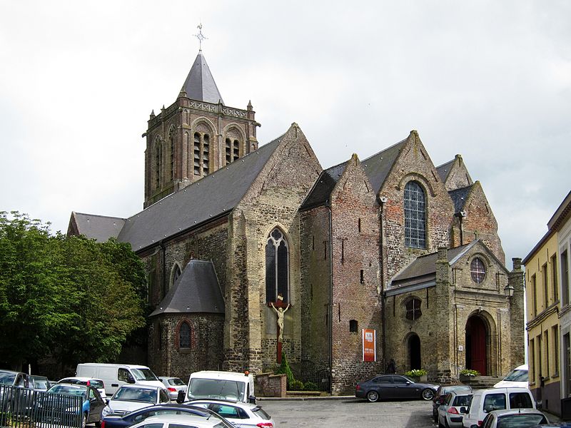 Image illustrative de l’article Collégiale Notre-Dame de la Crypte