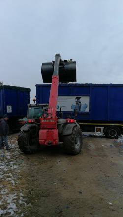 1er Chargement de bouchons en plastique pour Paprec 1/03/18