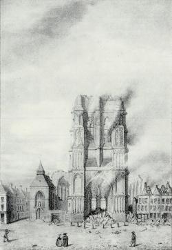 1792 - le siège de Lille - dommages de guerre
