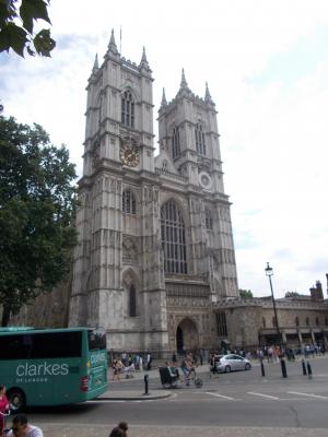  * La cathédrale de Westminster