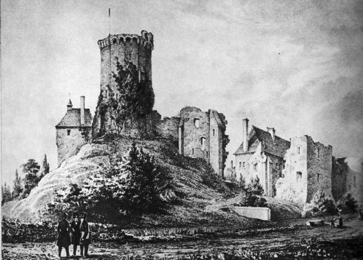 LES REMPARTS DE BRICQUEBEC (Manche)