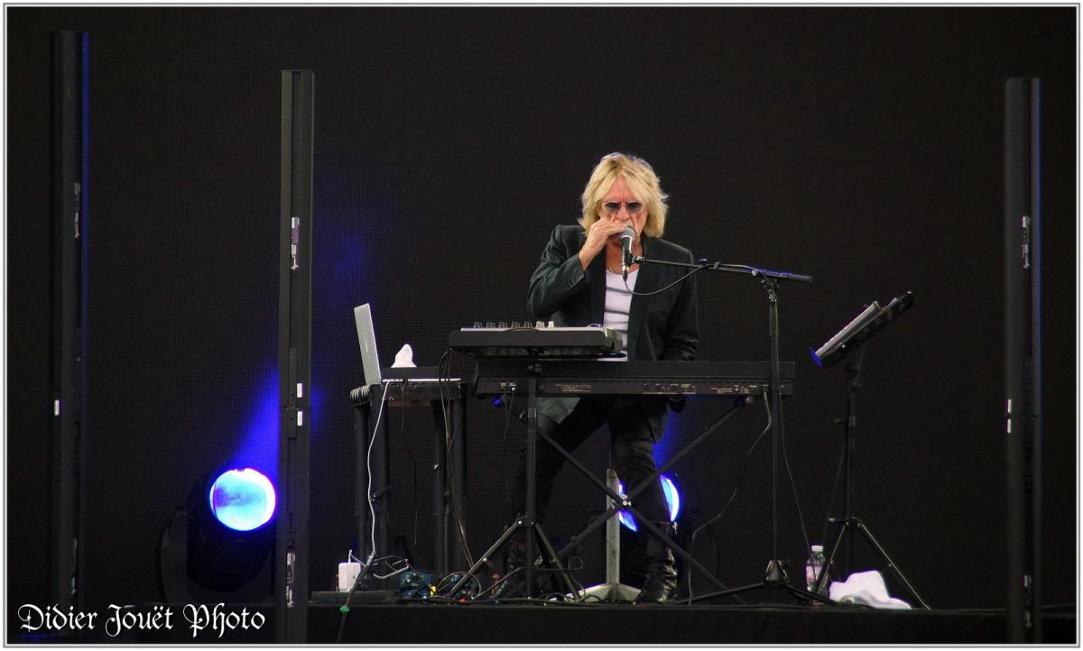 Christophe (1) - Festival des Vieilles Charrues 2014