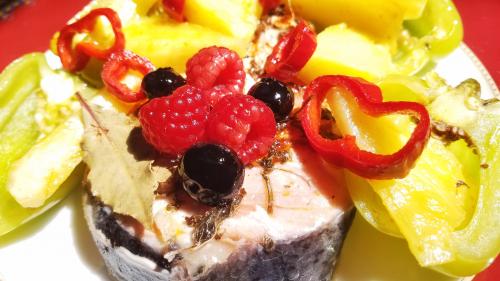 Le balcon posé sur la mer (11-2) à Μύκονoς. Le balcon du Samedi Saint