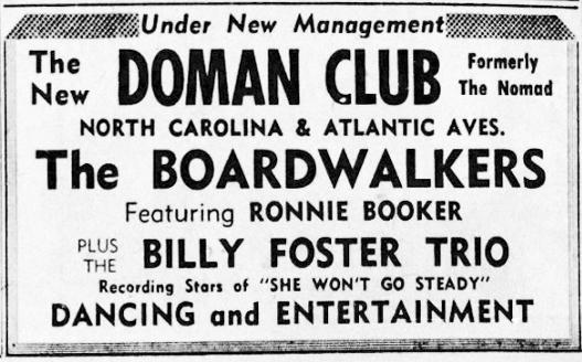 Ronnie Booker & The Boardwalkers 
