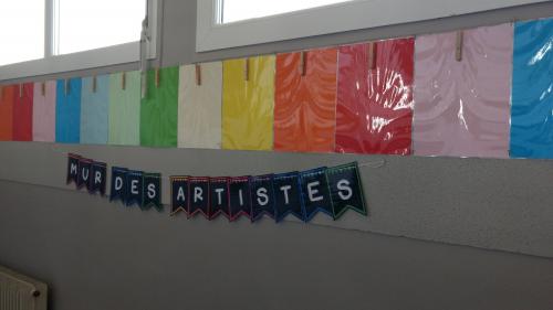 Les bannières de Marine